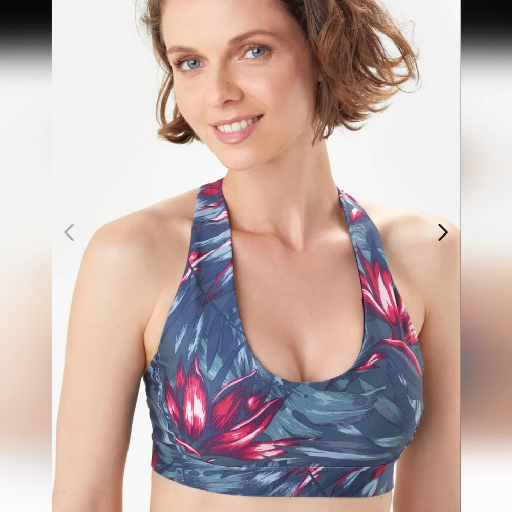 SOLD-Lolë Bra - Picture 1 of 9